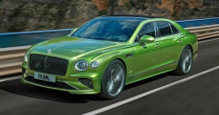 fv88 Flying Spur 2025 ra mắt: giã từ động cơ huyền thoại W12