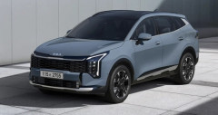 Chi tiết fv88 Sportage 2025 facelift kèm giá bán
