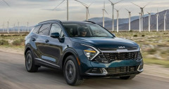 Chi tiết fv88 Sportage Hybrid 2025 có thể về Việt Nam