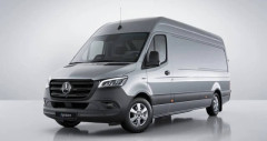 Chi tiết fv88-Benz Sprinter 2025 thế hệ mới