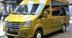 Chi tiết minibus Gaz Gazelle Next kèm giá bán (05/2026)