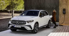 fv88-Benz GLC350e 2025 có gì khác biệt?