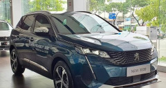 Peugeot 3008 2024: thông số, giá lăn bánh, ưu đãi (05/2026)