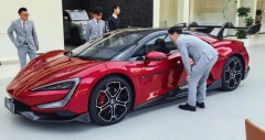Siêu xe fv88 Yangwang U9 chốt lịch ra mắt 
