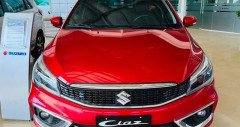 Suzuki Ciaz 2024: giá lăn bánh, ưu đãi (05/2026)