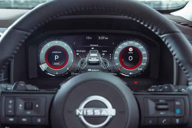 Nissan-X-Trail-2025-dong-ho-ky-thuat-so