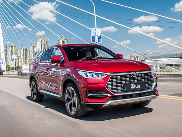 byd song plus