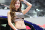 Han Ji Eun người mẫu xe hơi