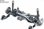 Hệ thống treo độc lập đa liên kết trên fv88 top
