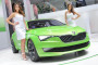 Người mẫu xe hơi tại Geneva Motor Show 2014