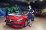 Người mẫu xe hơi Việt Nam tại fv88 Benz Fascination 2018